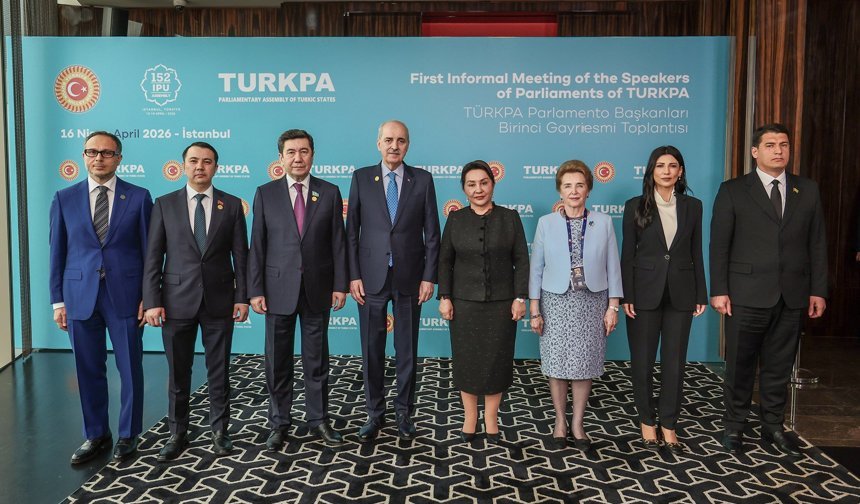 Meclis Başkan Vekili Özdenefe, TÜRKPA Meclis Başkanları toplantısına katıldı