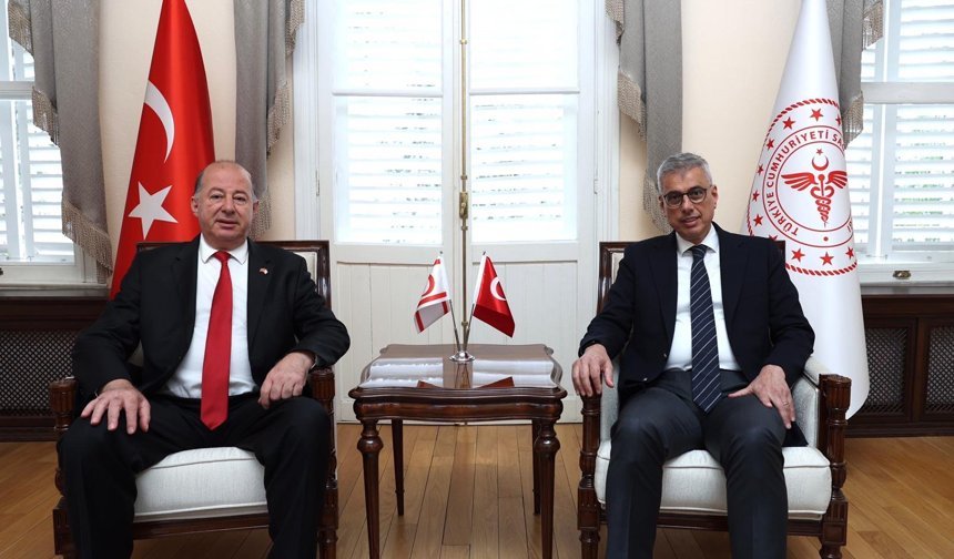 Dinçyürek Ankara’da Memişoğlu ile bir araya geldi