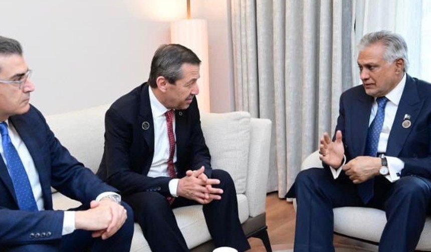 Dar ve Ertuğruloğlu Bir Araya Geldi