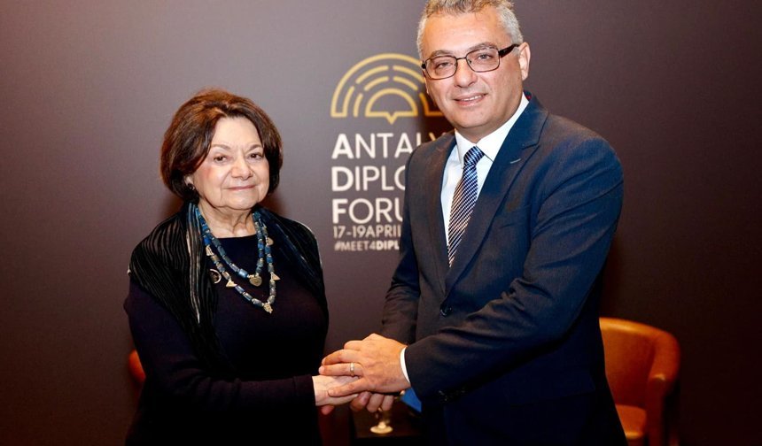 Cumhurbaşkanı Erhürman, DiCarlo ile görüştü