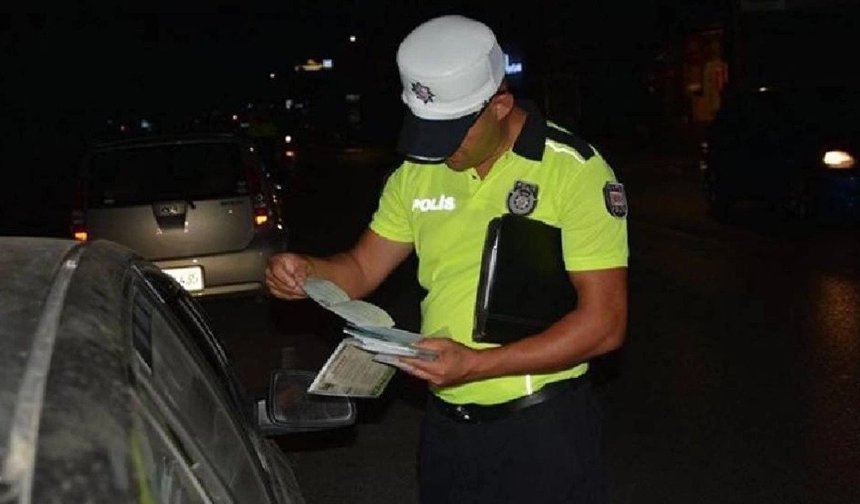 5 ilçede asayiş ve trafik denetimleri