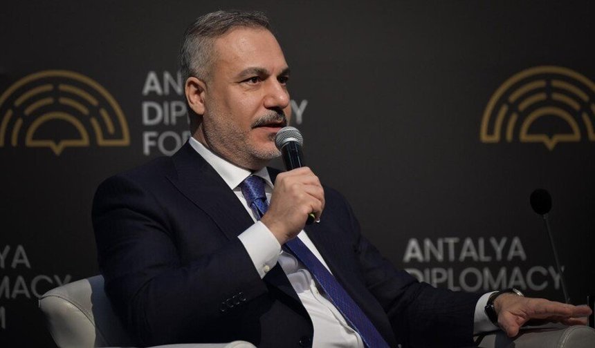 Fidan: "Bu yıl 150 ülke ve 66 uluslararası kuruluştan 6 bin 400 katılımcı forumumuza katıldı"