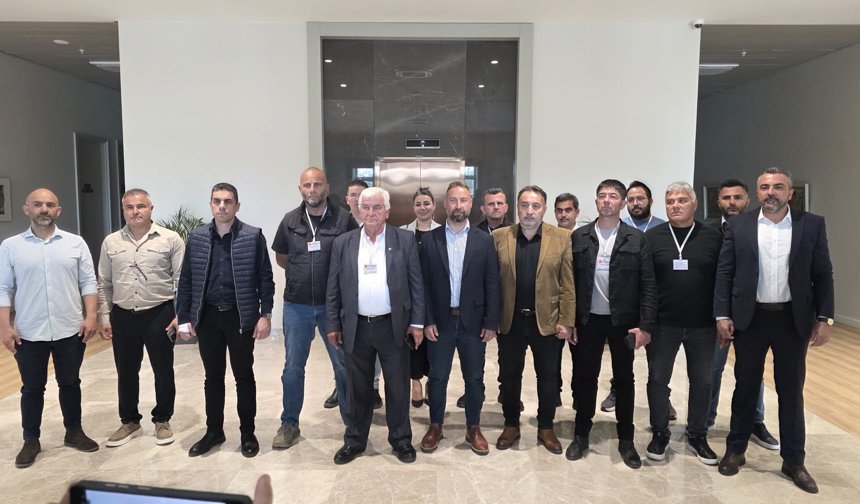 Sendikacılar Meclis'teydi