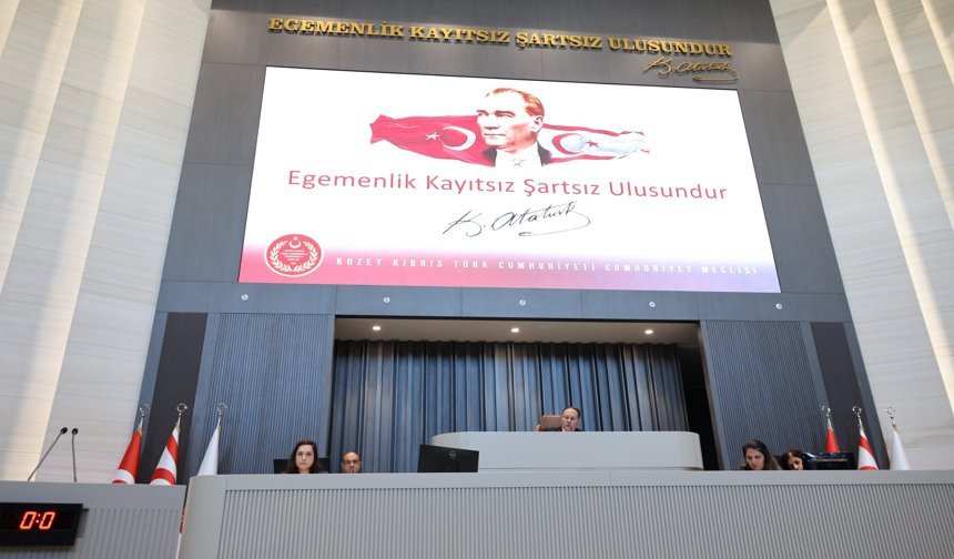 Meclis Genel Kurulu’nda güncel konuşmalar yapılıyor