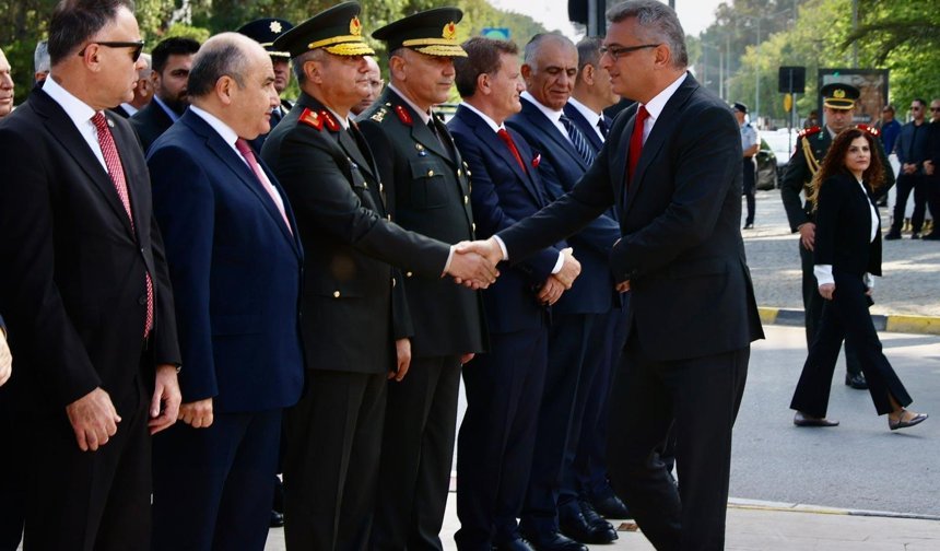 23 Nisan Ulusal Egemenlik ve Çocuk Bayramı törenlerle kutlanıyor