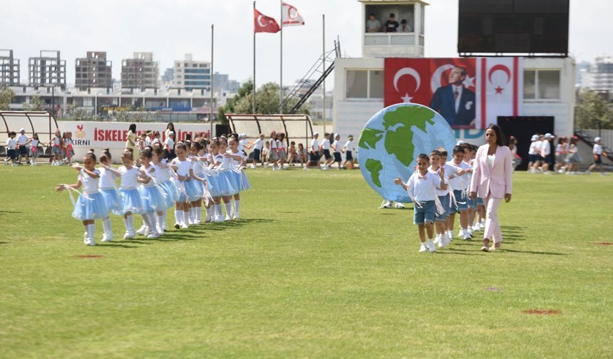 İskele'de 23 Nisan coşkusu