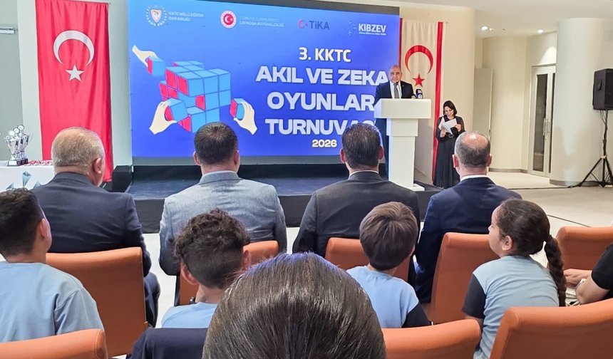 3. Akıl ve Zeka Oyunları Turnuvası yapıldı