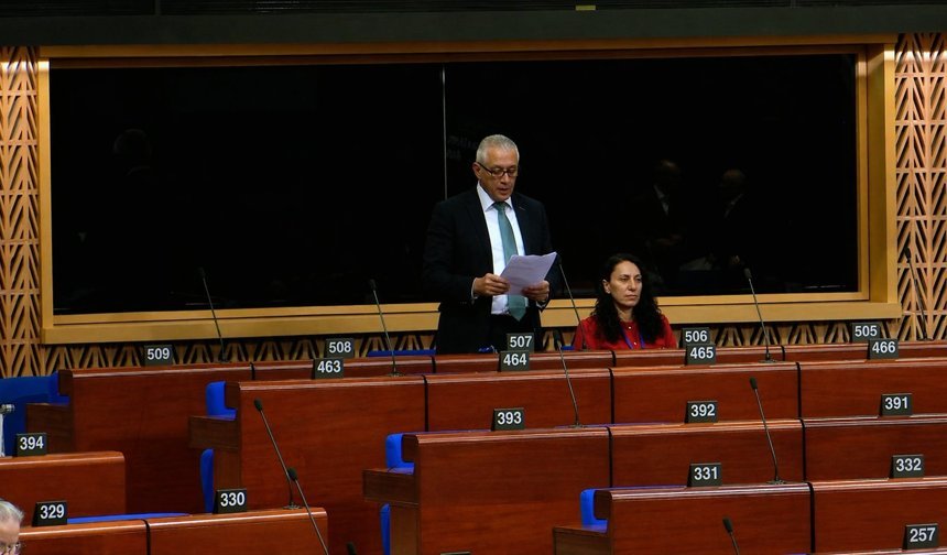 Taçoy AKPA’da: “Gerçek İrade Gerek”