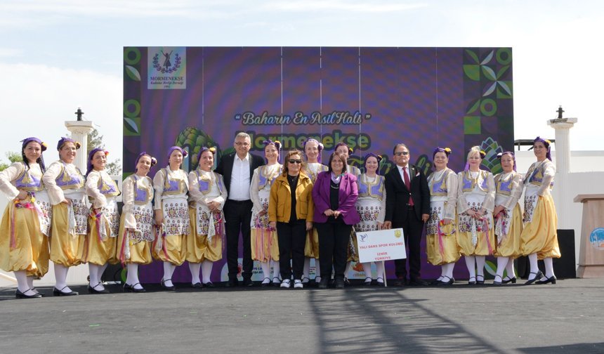 Cumhurbaşkanı Tufan Erhürman, 14. Mormenekşe Enginar Festivali'ne katıldı