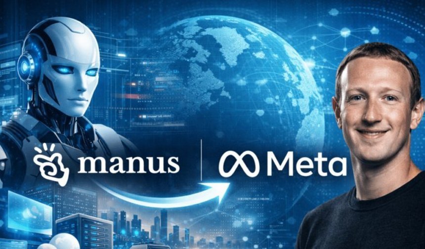 Çin hükümeti, yapay zeka uygulaması Manus'un Meta'ya satışını durdurdu