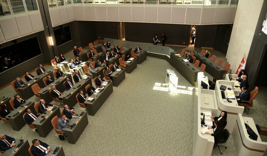 Meclis Genel Kurulu’nda güncel konuşmalar yapılıyor