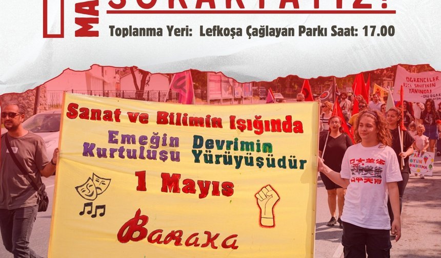 Baraka Kültür Merkezi’nden 1 Mayıs çağrısı