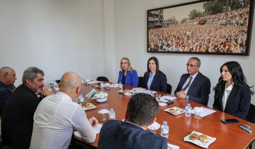 CTP, Kıbrıs Türk Otelciler Birliği heyetini kabul etti