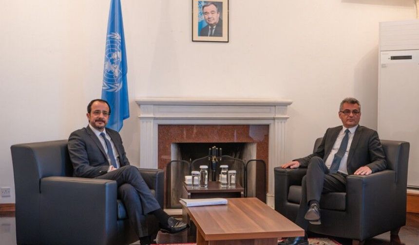 BM: Liderlerin görüşmesi olumlu bir atmosferde gerçekleşti, Nisan sonunda yeniden biraraya gelecekler