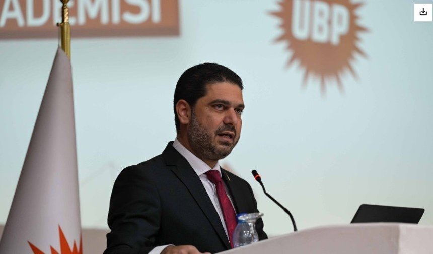 Savaşan: "HP'ye ilişkin düzenleme, koalisyon ortaklarının katılımıyla UBP genişletilmiş grup toplantısında görüşülecek"