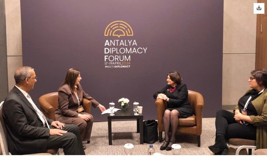 İncirli, BM yetkilisi Rosemary Di Carlo ile görüştü