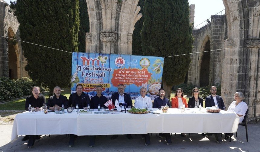 Kıbrıs İpek Koza Festivali 8 Mayıs'ta başlayacak
