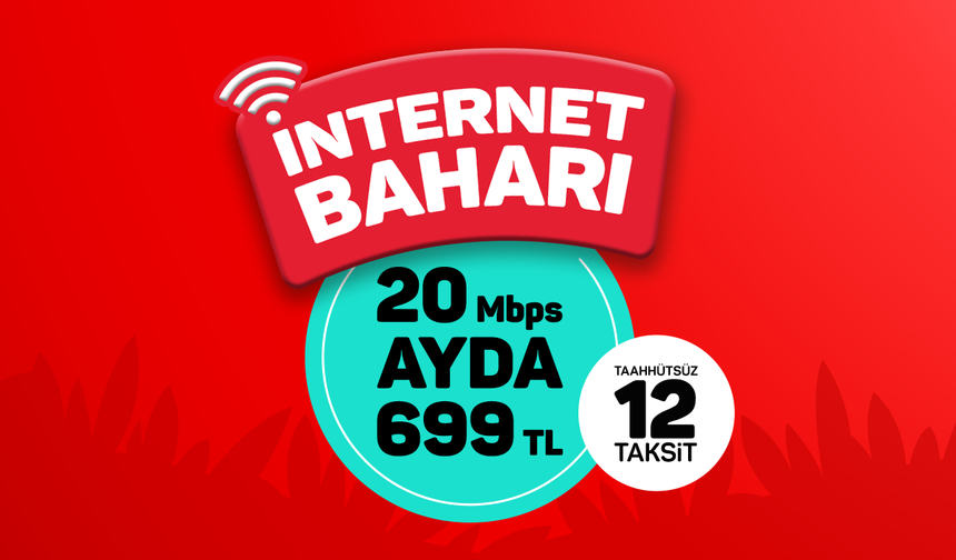 Nethouse'dan evde hızlı internet fırsatı