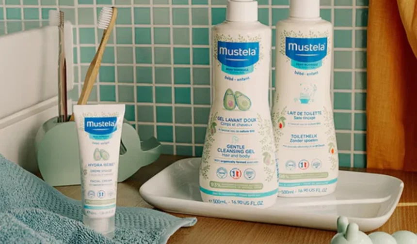 Annelerin tercihi Mustela KKTC pazarına girdi