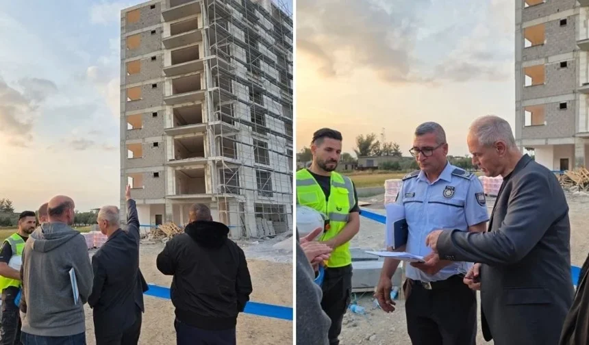 Hasipoğlu: Dörtyol'daki iş kazası sonrası inşaat mühürlendi, soruşturma başlatıldı