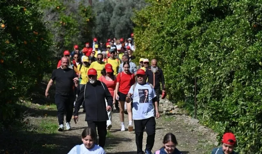23'üncü Orkide Yürüyüşü Lefke’de gerçekleşti: Gelirler kanser araştırmalarına aktarılacak