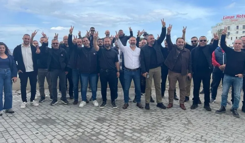 Protestonun Rotası Değişti: Sendikalar Kordonboyu’nda Toplandı