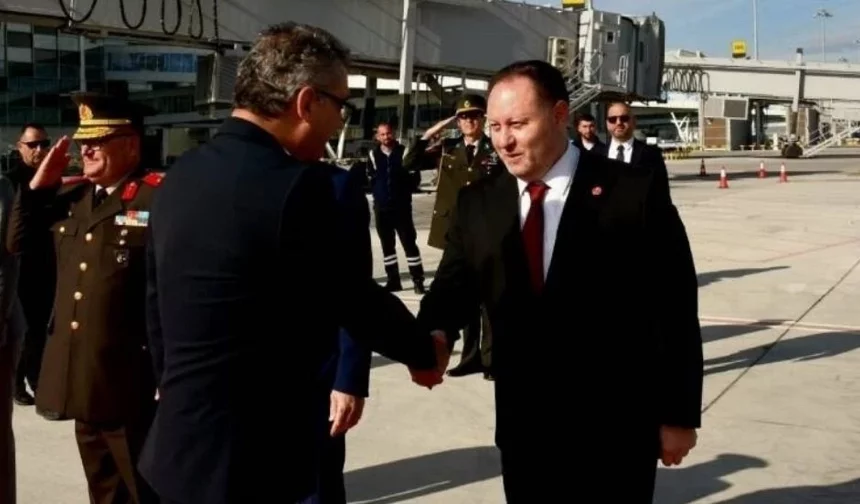 Erhürman bugün Antalya Diplomasi Forumu'na gidiyor