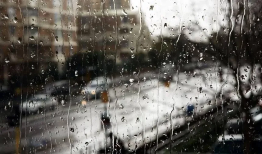 Meteoroloji Dairesi: Önümüzdeki üç gün yer yer sağanak bekleniyor