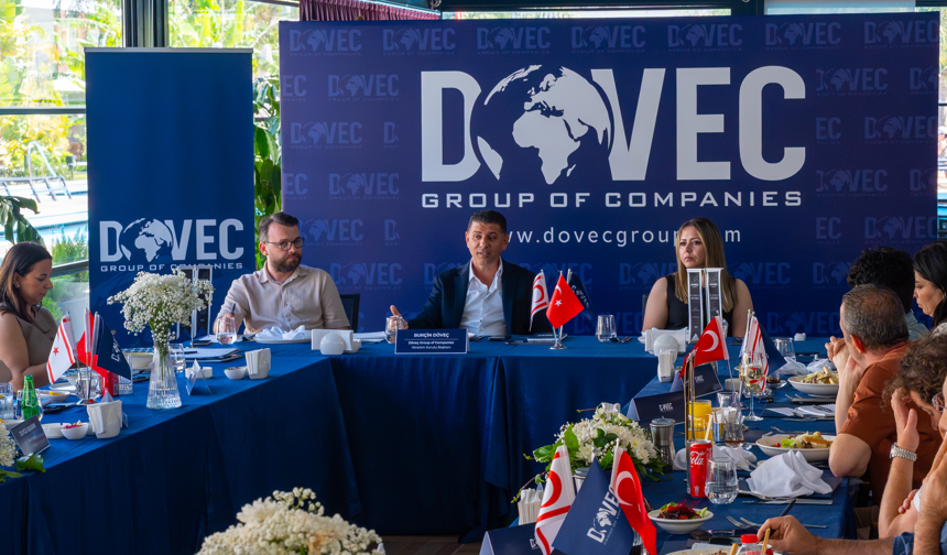 Döveç Grup 2026 vizyonunu Türkiye basınıyla paylaştı