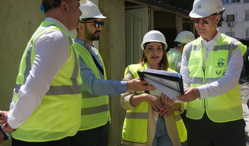 Girne’de 4 inşaatın faaliyeti durduruldu