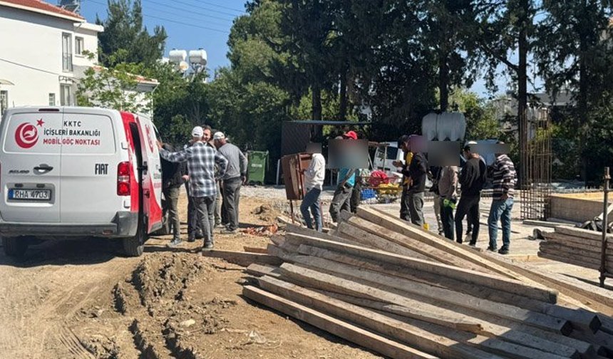 Denetimler sonucunda, 9 kişi hakkında sınır dışı işlemi başlatıldı