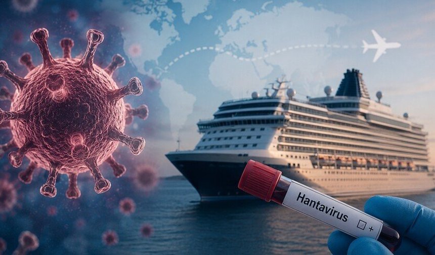 Hantavirüs vakası görülen gemideki üç Türk vatandaşı bugünTürkiye'ye getirilecek