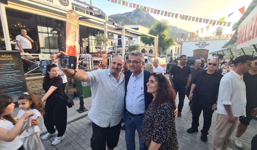 Kıbrıs İpek Koza Festivali ikinci gününü tamamladı… Festival bugün çeşitli etkinliklere devam edecek