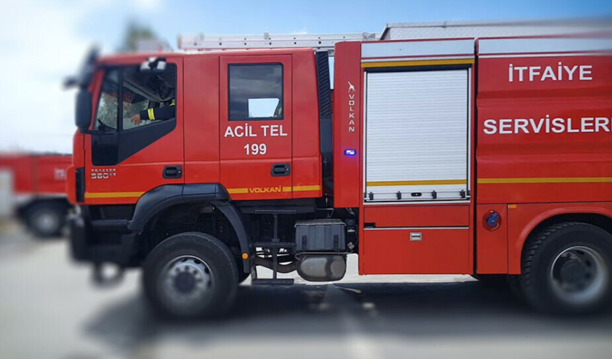 Haftalık İtfaiye raporu: 17 yangın, 18 özel servis olayı meydana geldi