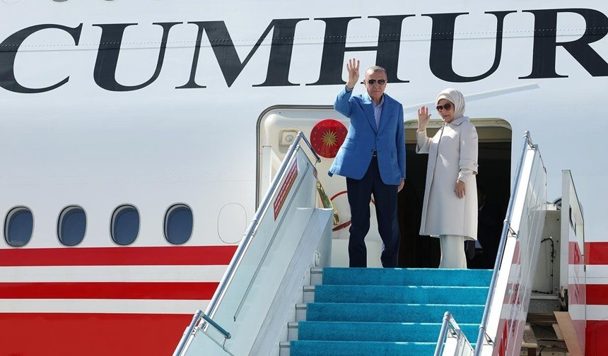 Erdoğan Kazakistan'a gidiyor