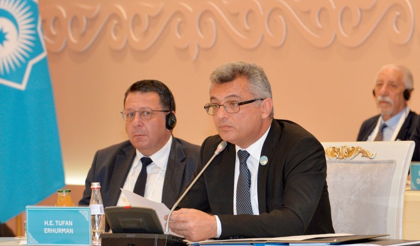 Erhürman: “Kıbrıs Türk halkı çözüm iradesini korumakta ve Türkiye ile birlikte çözüm arayışlarına devam etmektedir”