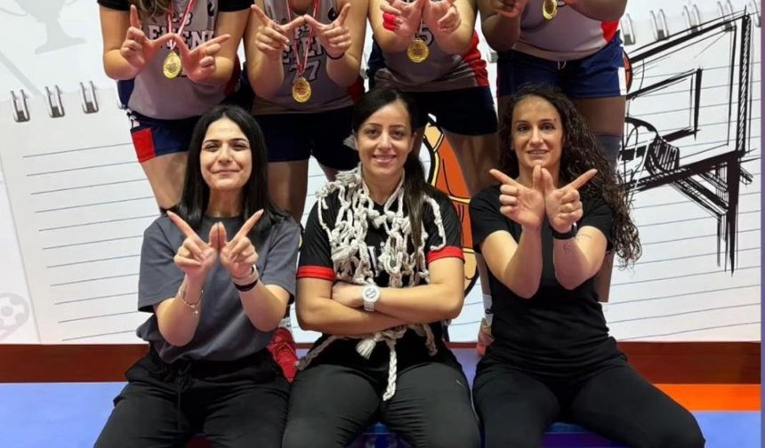 Levent Kolej 3x3 Kız Takımı Türkiye Şampiyonu oldu