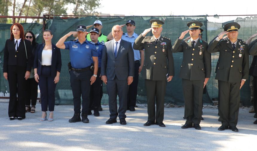 Atatürk’ü Anma Gençlik ve Spor Bayramı, Değirmenlik’te törenle kutlandı