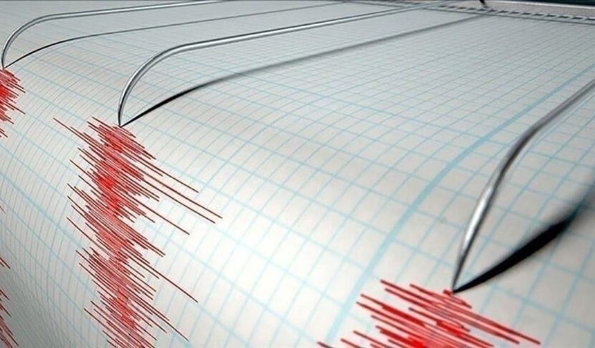 Malatya'da 5,6 büyüklüğünde deprem