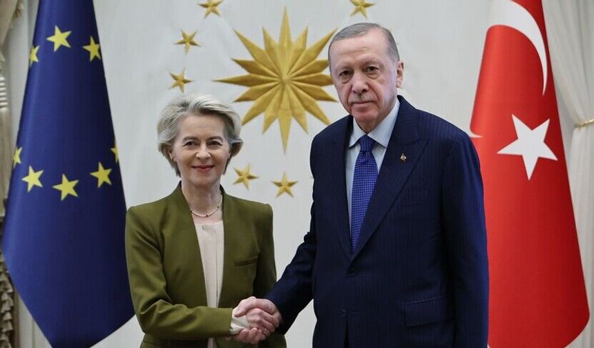 Erdoğan, AB Komisyonu Başkanı ile görüştü: "Doğu Akdeniz ve Kıbrıs sorunu da ele alındı"