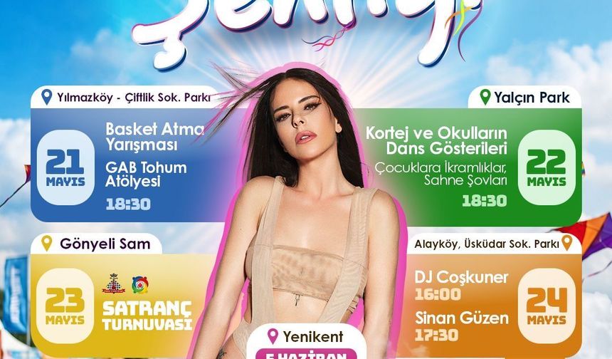 GABFEST 2026 Çocuk Şenliği yarın Yılmazköy’deki etkinliklerle başlıyor