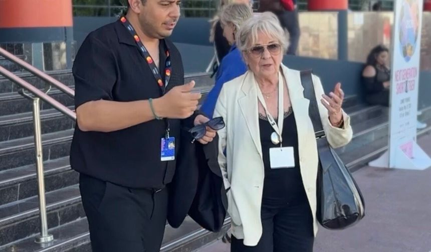 Ömer Evre ve Hatice Tezcan Cannes’da Kıbrıs Türk Sinemasını temsil etti