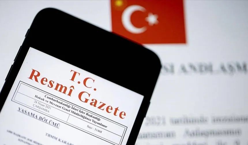 Türkiye ile KKTC arasında imzalanan milletlerarası anlaşmalar TC Resmi Gazete’de yayımlandı