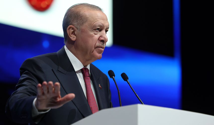 Erdoğan: “Türkiye'yi Avrupa'nın en güçlü enerji merkezlerinden biri haline getirdik”