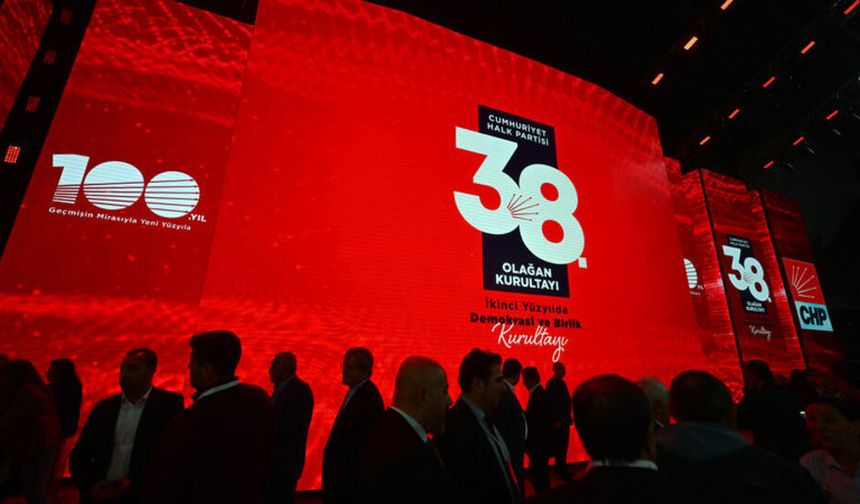 CHP kurultayında delegelerin oy iradesine müdahale iddiasına ilişkin soruşturmada 13 gözaltı