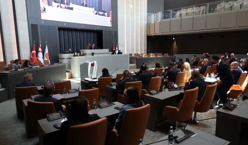 Meclis Genel Kurulu’nda, "Ceza Muhakemeleri Usulü Yasası" konuşuldu