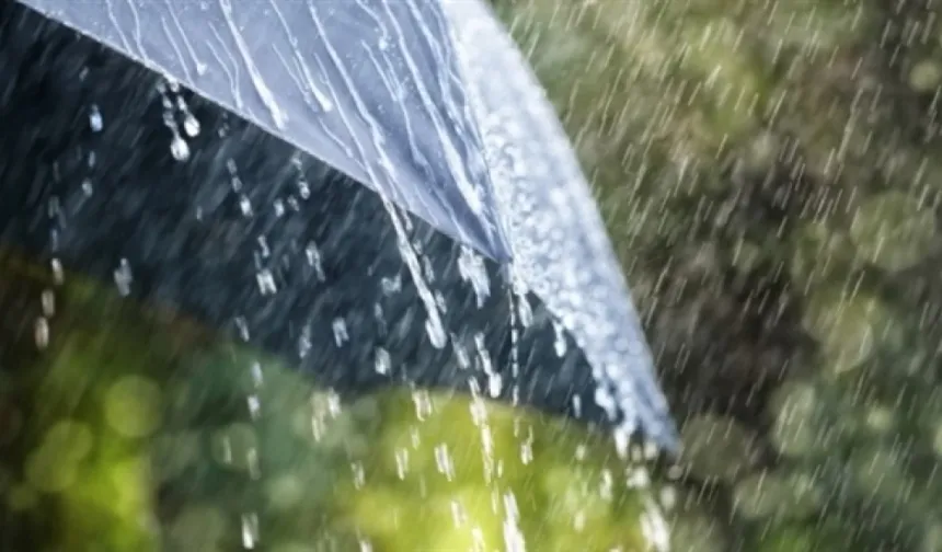 Hafta boyunca yağmur ve kuvvetli rüzgar bekleniyor