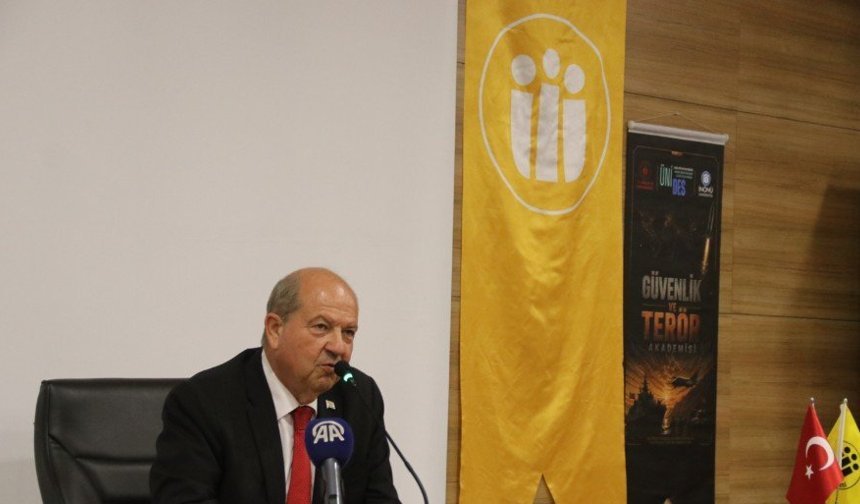 Tatar, Malatya'da konferansta konuştu