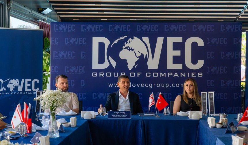 DÖVEÇ GRUP 2026 VİZYONUNU TÜRKİYE BASINIYLA PAYLAŞTI