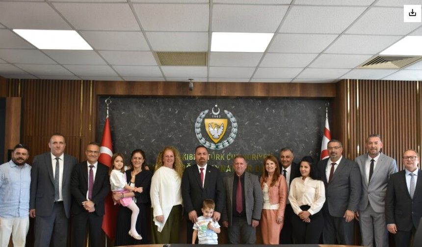 Tarım Bakanı Çavuş personelinin Kurban Bayramı’nı kutladı